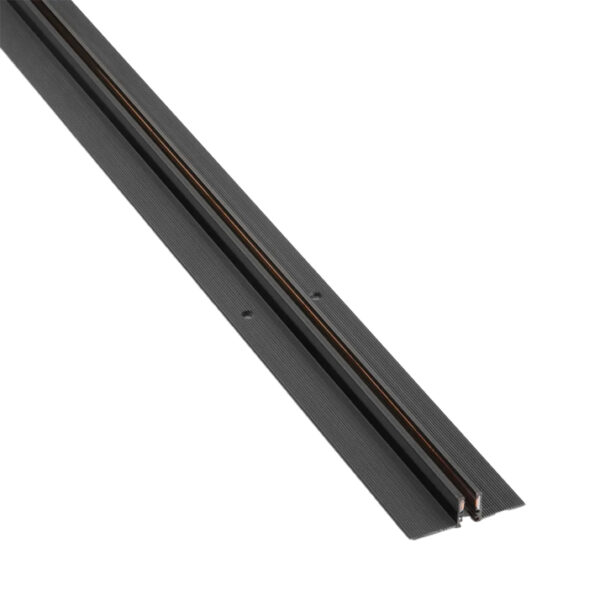 Calha Magnética Deva Embutida 1m Preto