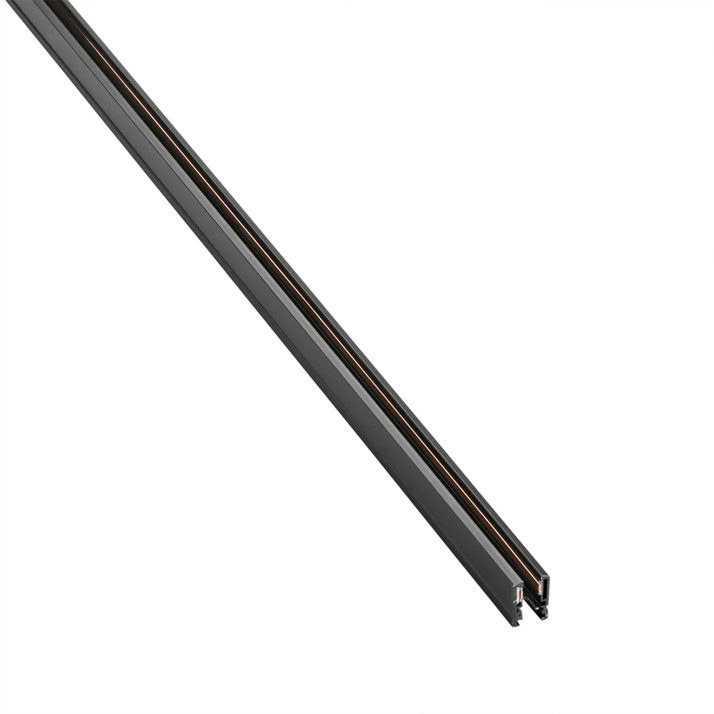 Calha Magnética Deva Saliente 2m Preto