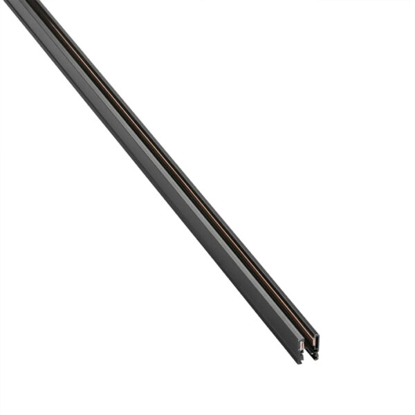 Calha Magnética Deva Saliente 1m Preto