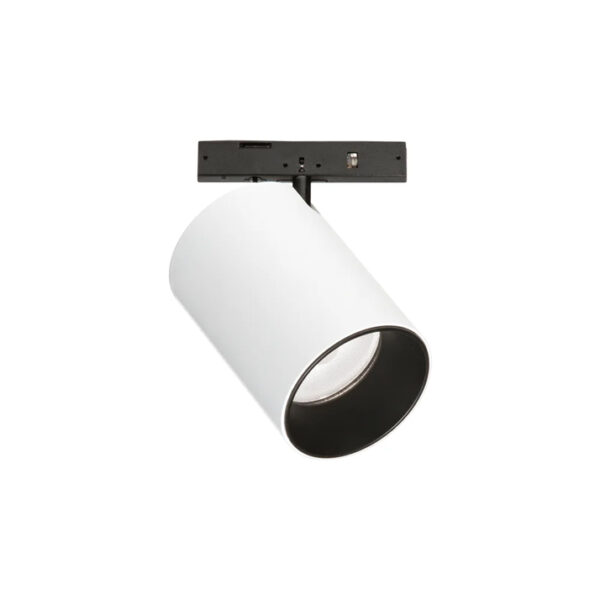 Projetor LED Deva Track Calha Magnética 8W Branco