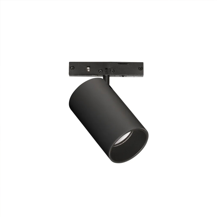 Projetor LED Deva Track Calha Magnética 4.5W Preto