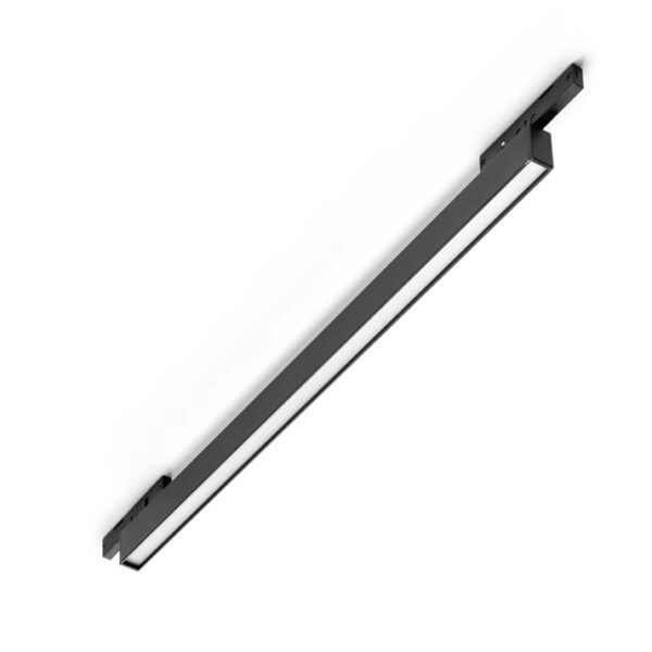 Projetor LED Deva Wide Outer Calha Magnética 8W Preto