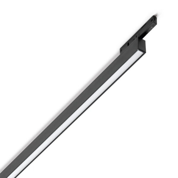 Projetor LED Deva Wide Outer Calha Magnética 21W Preto