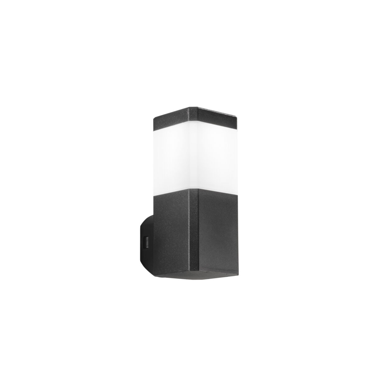 Aplique de Parede Focus 1x GU10 Preto IP65