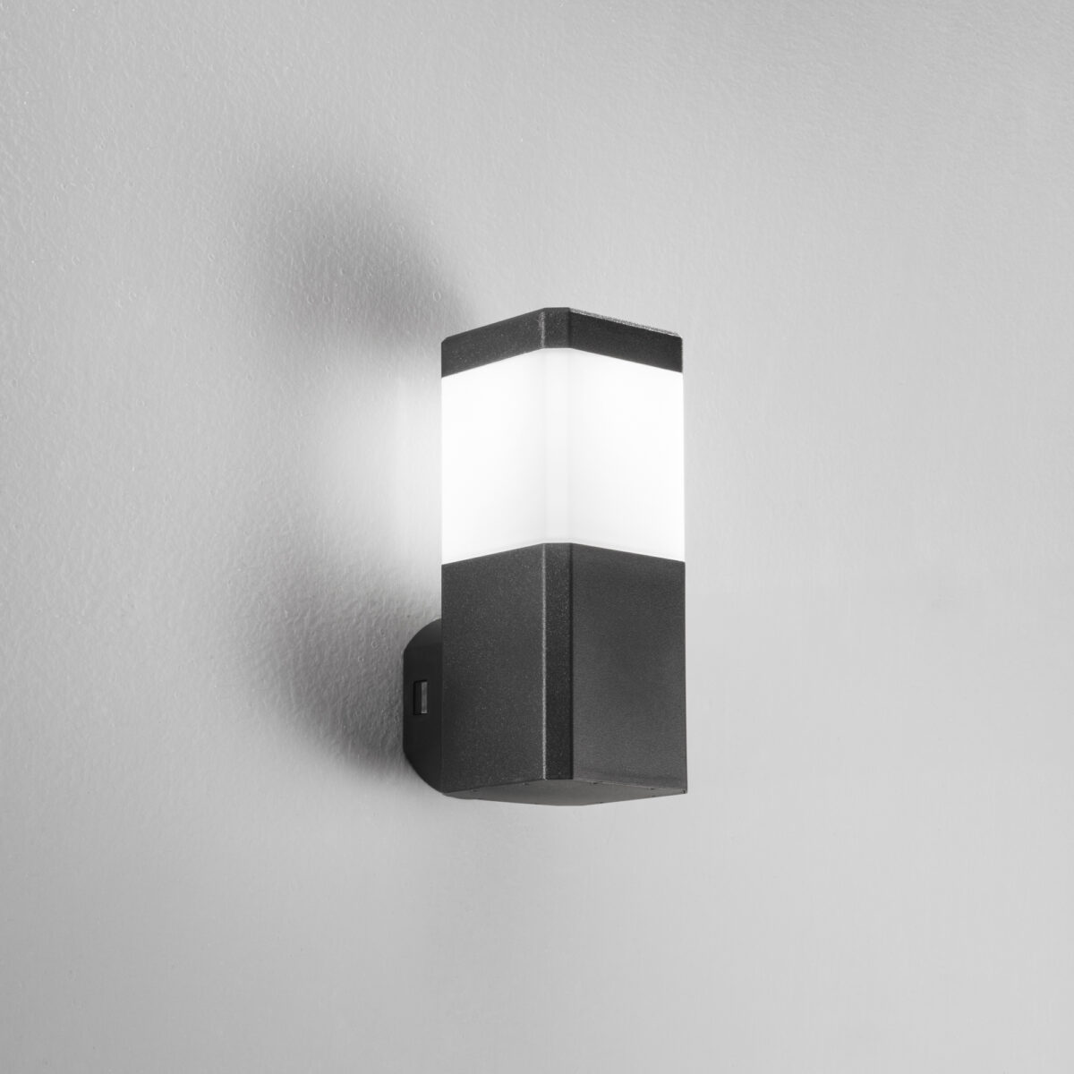 Aplique de Parede Focus 1x GU10 Preto IP65 - Image 2