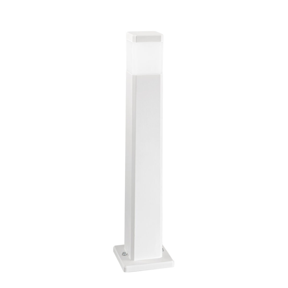 Baliza Jardim Focus 1x GU10 77.5cm Branco IP65