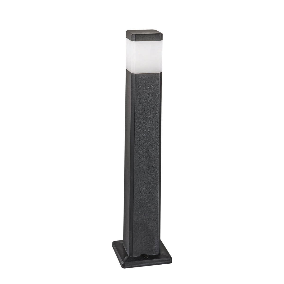 Baliza Jardim Focus 1x GU10 77.5cm Preto IP65