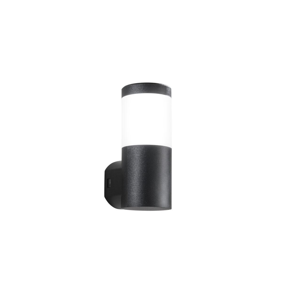 Aplique de Parede Focus 1x GU10 Preto IP65