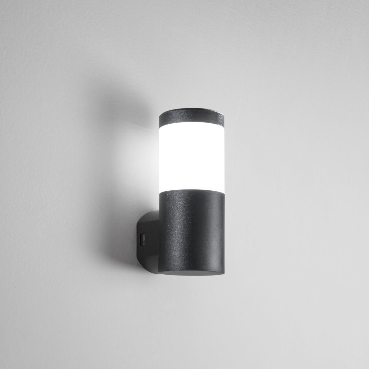 Aplique de Parede Focus 1x GU10 Preto IP65 - Image 2