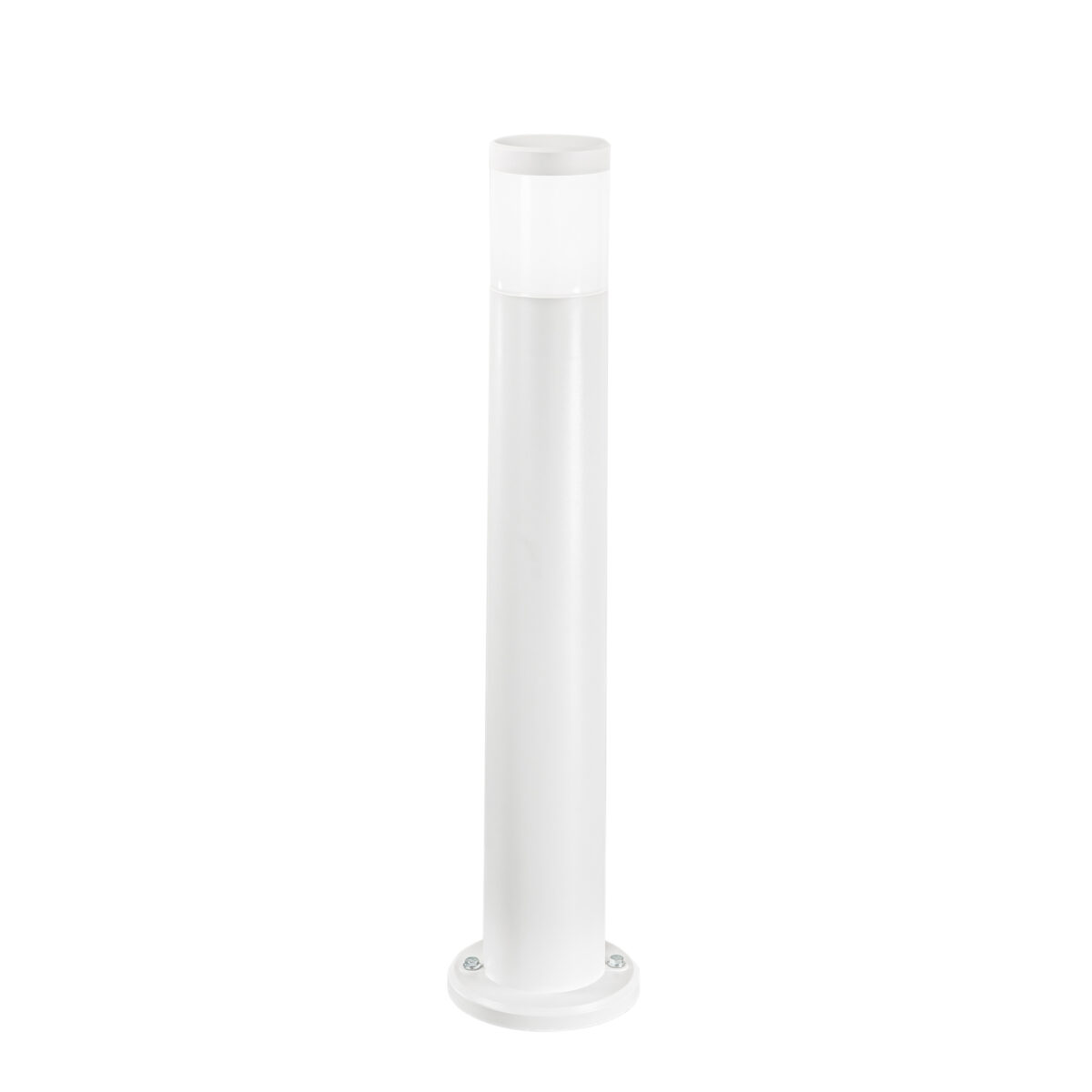 Baliza Jardim Focus 1x GU10 77.5cm Branco IP65