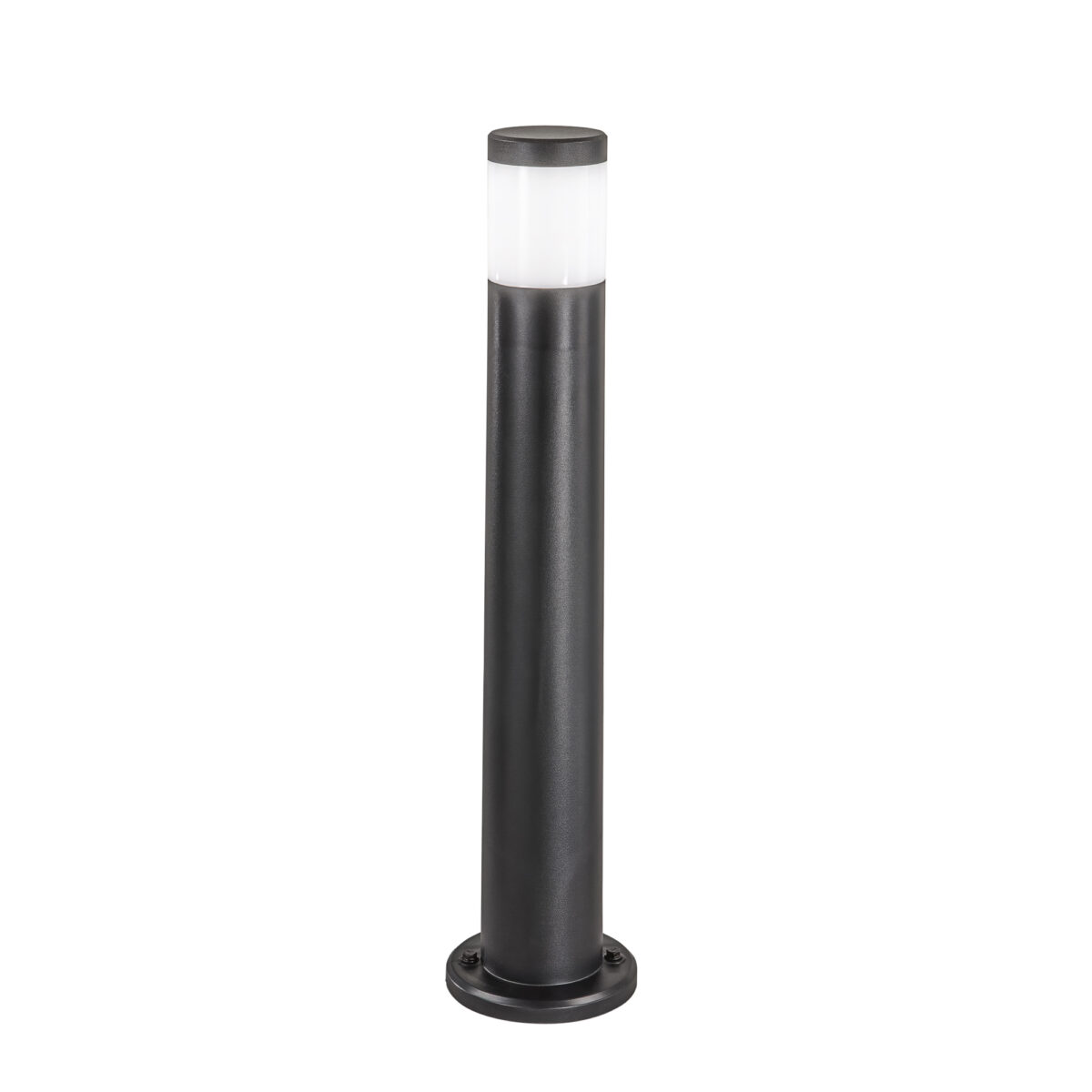 Baliza Jardim Focus 1x GU10 77.5cm Preto IP65