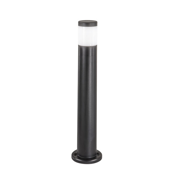 Baliza Jardim Focus 1x GU10 77.5cm Preto IP65