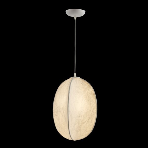 Candeeiro Suspensão Persa 1x E27 Branco (102386831)