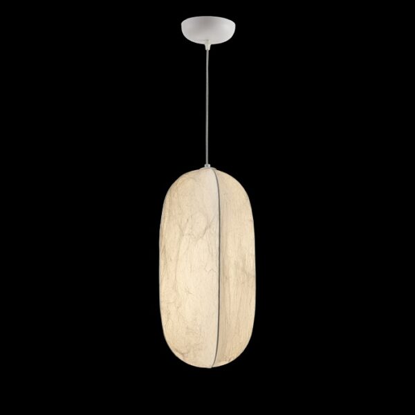 Candeeiro Suspensão Persa 1x E27 Branco (102386832)
