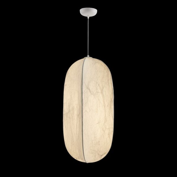 Candeeiro Suspensão Persa 1x E27 Branco (102386833)