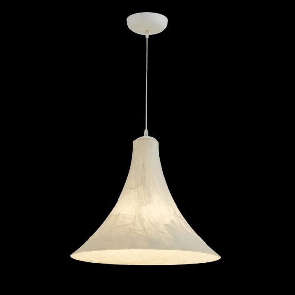 Candeeiro Suspensão Ester 1x E27 Branco (102392361)