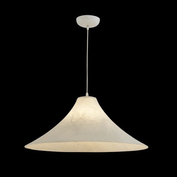 Candeeiro Suspensão Ester 1x E27 Branco (102392362)