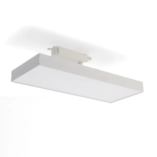 Foco Linear LED Promax Calha Monofásica Branco 40W IP20