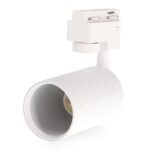 Foco Diamond para Calha Monofásica p/ GU10 Branco