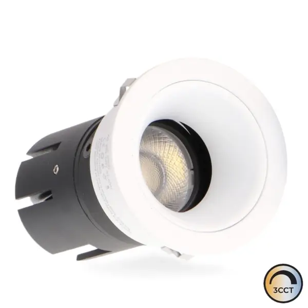 Downlight LED Cobmix Branco 7W CCT3 IP20
