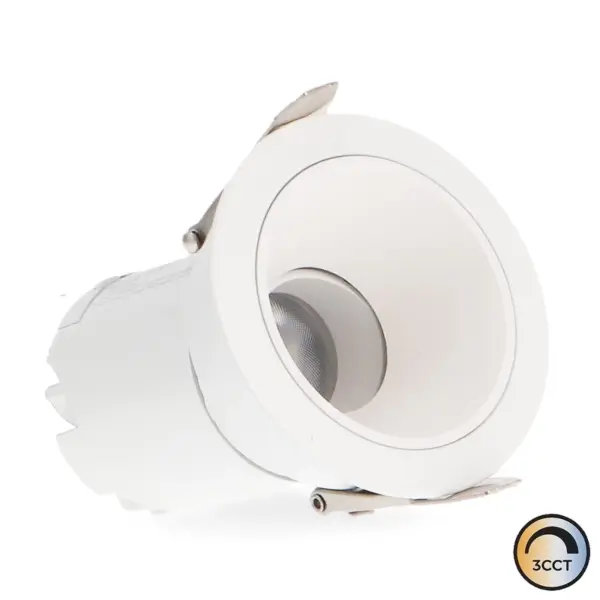 Downlight LED Cobve Branco 7W CCT3 IP20