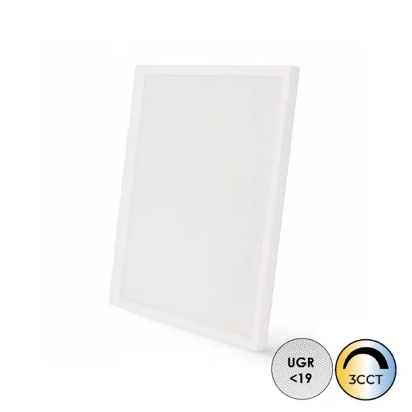 Painel LED Saliente 60x60CM Branco 40W CCT3 IP40