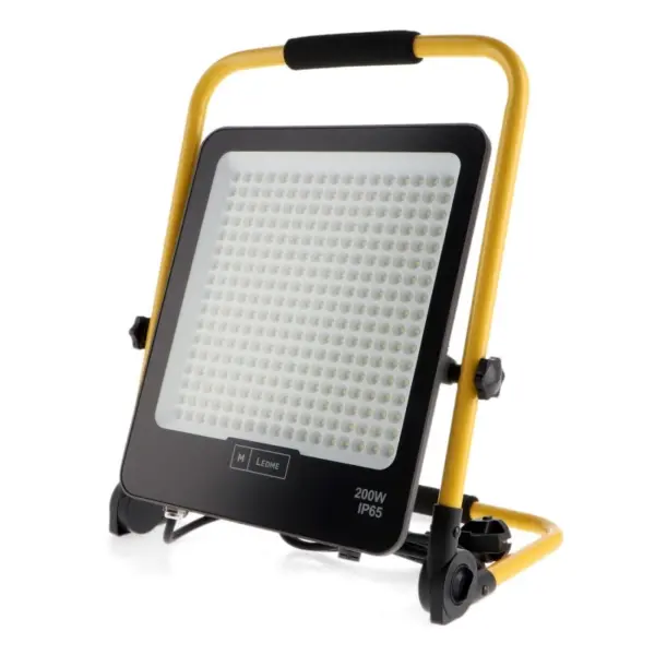 Projetor LED Trabalho Napoli Portátil 200W IP65