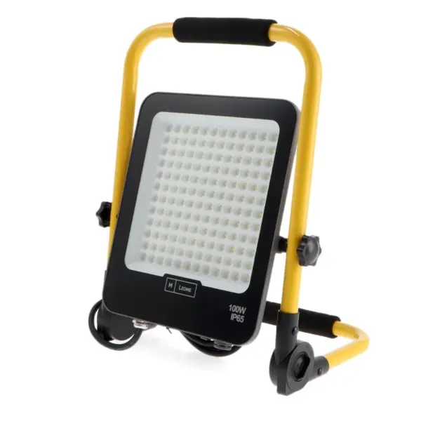 Projetor LED Trabalho Napoli Portátil 100W IP65