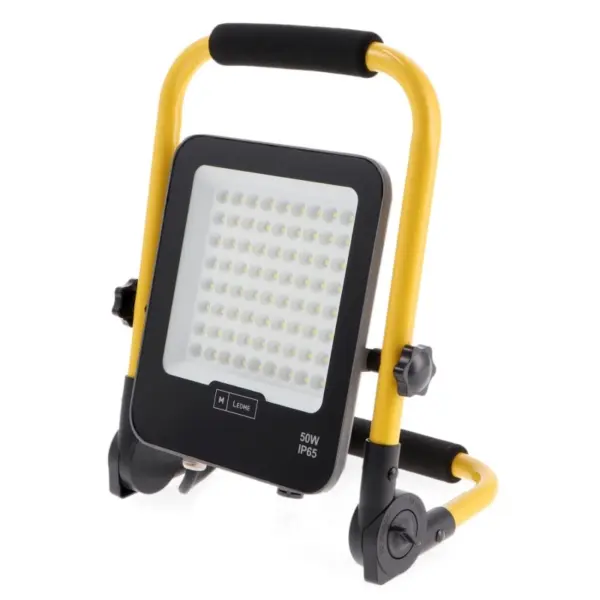 Projetor LED Trabalho Napoli Portátil 50W IP65