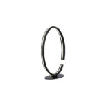 Candeeiro de Mesa Clarke 20W Preto