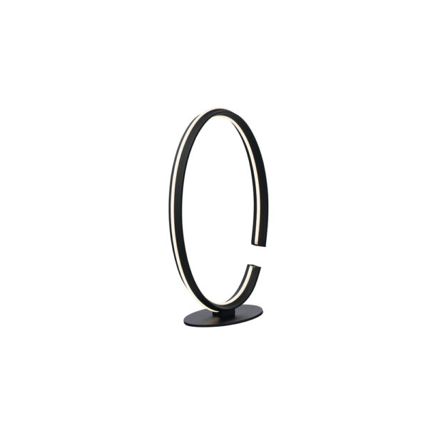 Candeeiro de Mesa Clarke 20W Preto