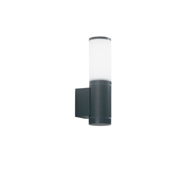Aplique de Parede LED Discovery 13W Antracite IP54