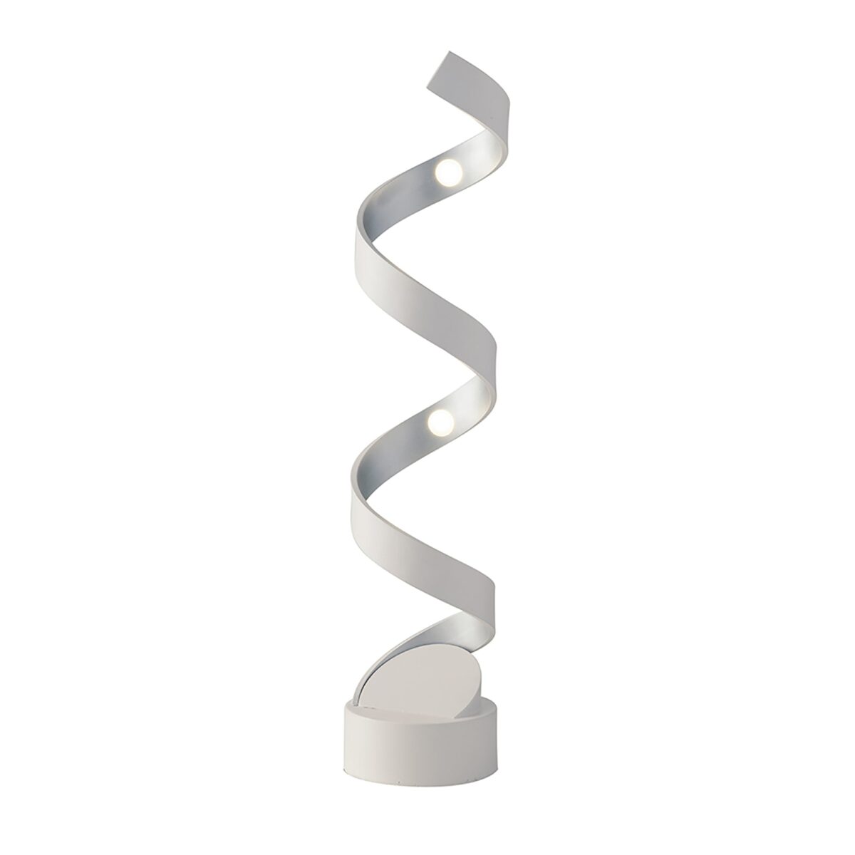 Candeeiro de Mesa Helix 12W Branco