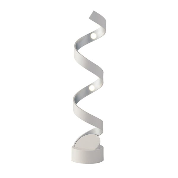 Candeeiro de Mesa Helix 12W Branco