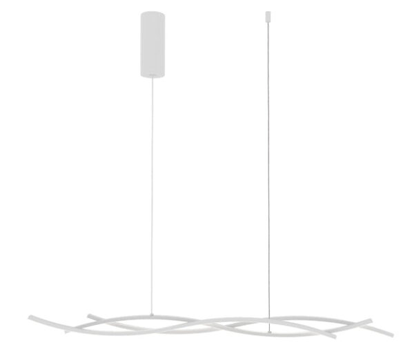 Candeeiro Suspensão Kinetuc 40W Branco CCT3