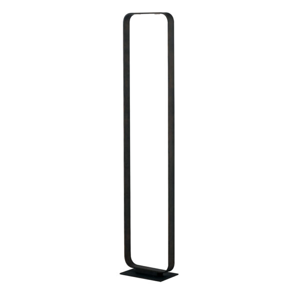 Candeeiro de Pé Moka 8W Castanho