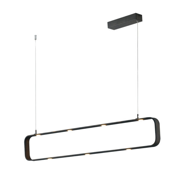 Candeeiro Suspensão Moka 9x 5W Castanho