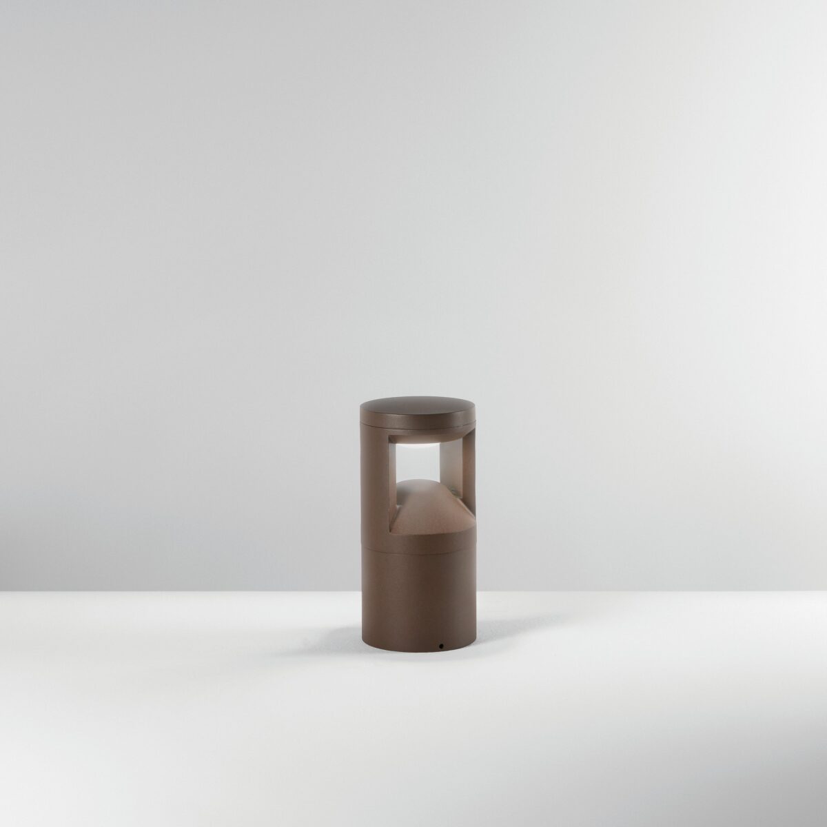 Baliza Jardim Wami 12W 25cm Corten CCT2 IP65 - Image 2