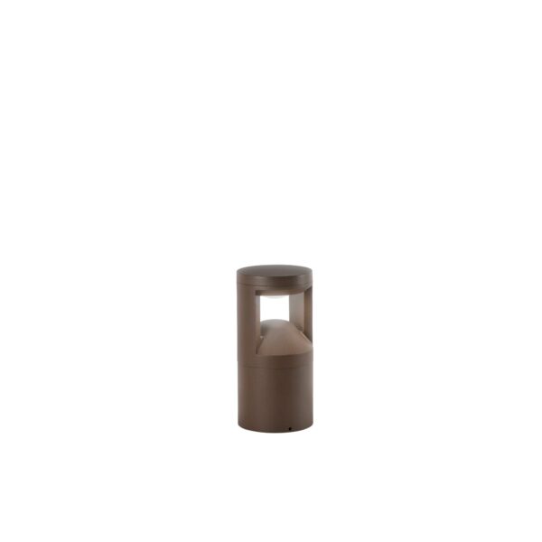Baliza Jardim Wami 12W 25cm Corten CCT2 IP65