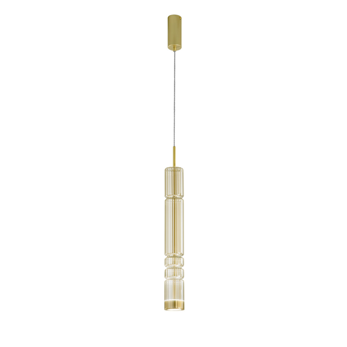Candeeiro Suspensão Crookes 12W Dourado 3000K