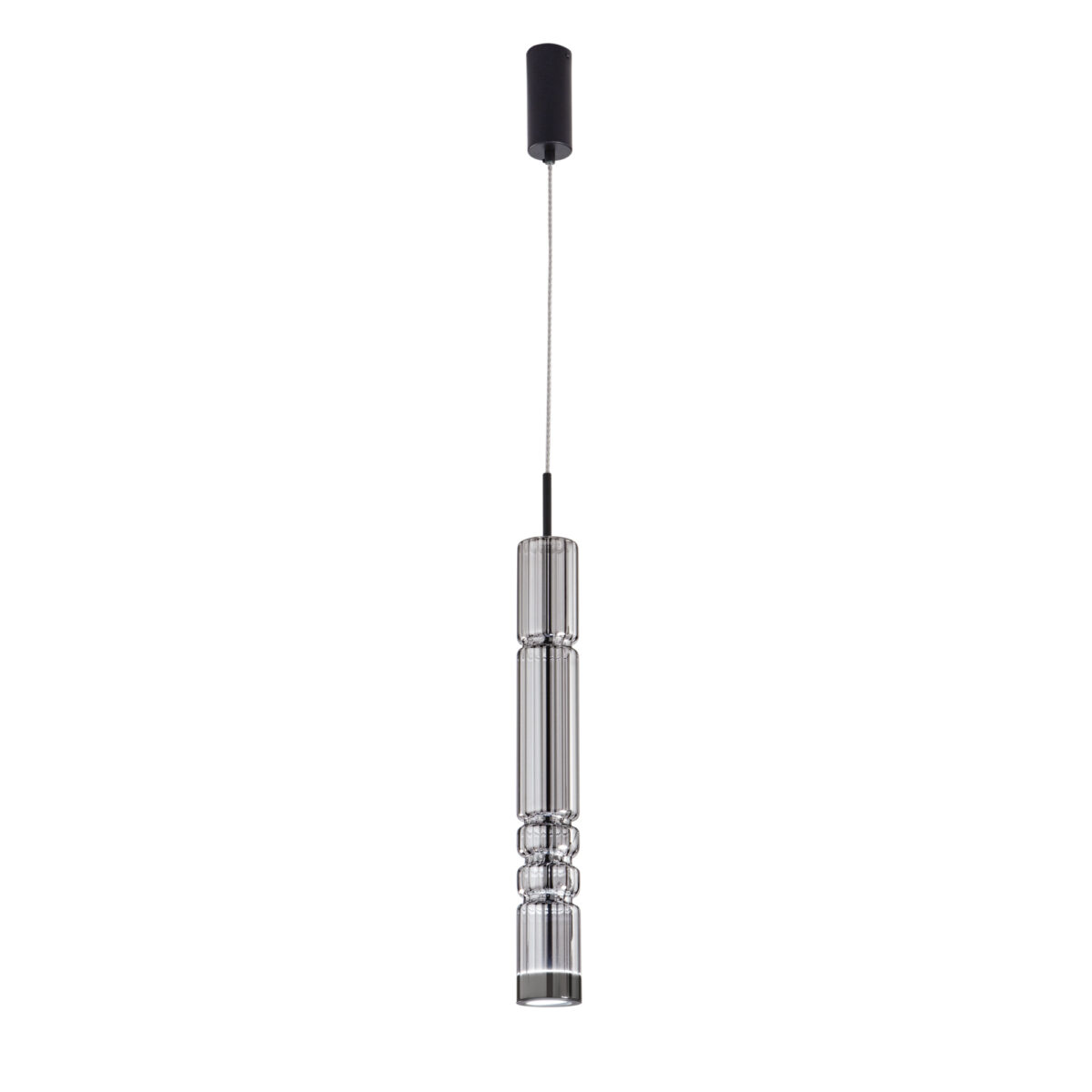 Candeeiro Suspensão Crookes 12W Cinza 3000K