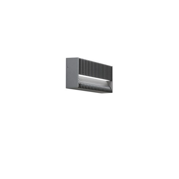 Aplique LED Muro Lumina Saliente 12W Antracite CCT2 IP65
