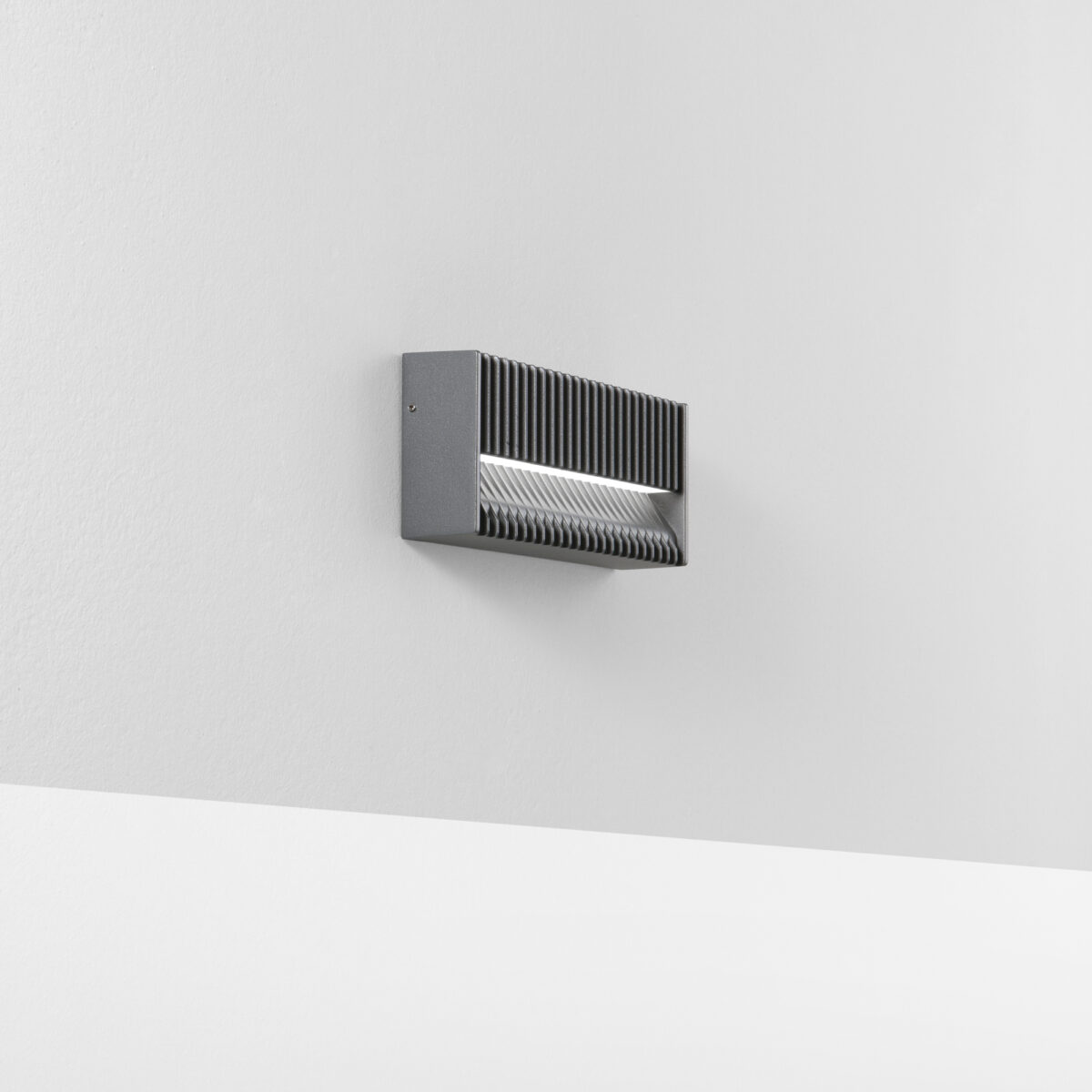 Aplique LED Muro Lumina Saliente 12W Antracite CCT2 IP65 - Image 2