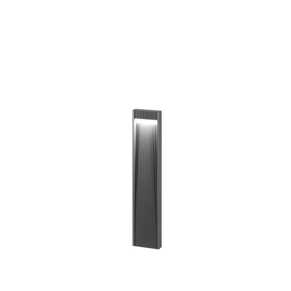 Baliza Jardim Lumina 11W 80cm Antracite IP65