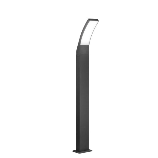 Baliza Jardim Sail 12W 90cm Antracite CCT2 IP65