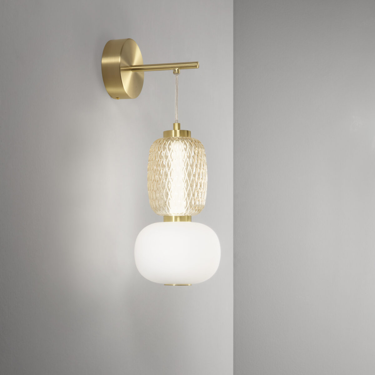 Aplique de Parede Totem 18W Dourado - Image 2