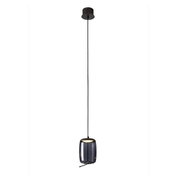 Candeeiro Suspensão Simon 8W Preto 3000K (101380581)