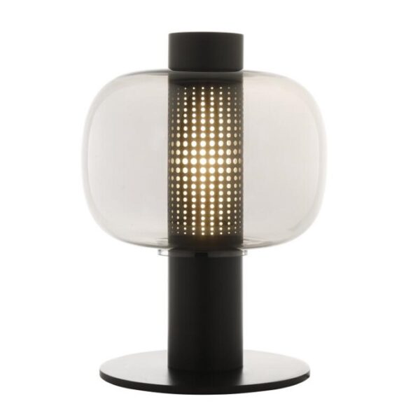 Candeeiro de Mesa Paloma 11W Preto 3000K (101121911)
