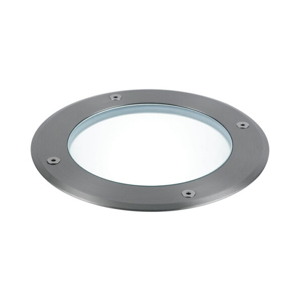 Projetor LED Chão Drive Redondo 1x E27 IP67