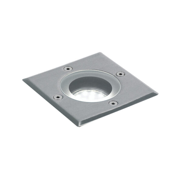 Projetor LED Chão Drive Quadrado 1x GU10 IP67
